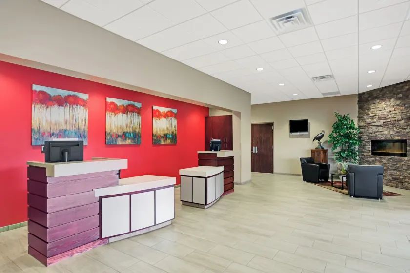 River's Edge Convention Center - Lobby