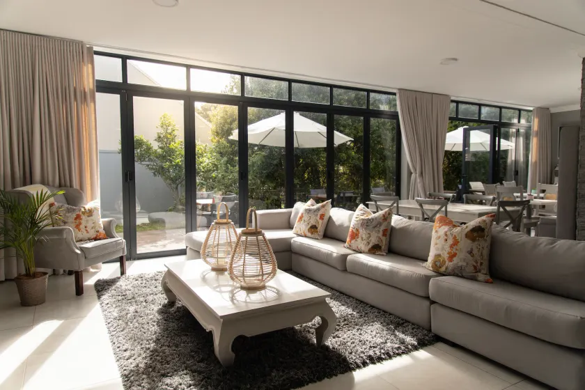 2 On Lismore Guesthouse - Sittområde i lobbyn