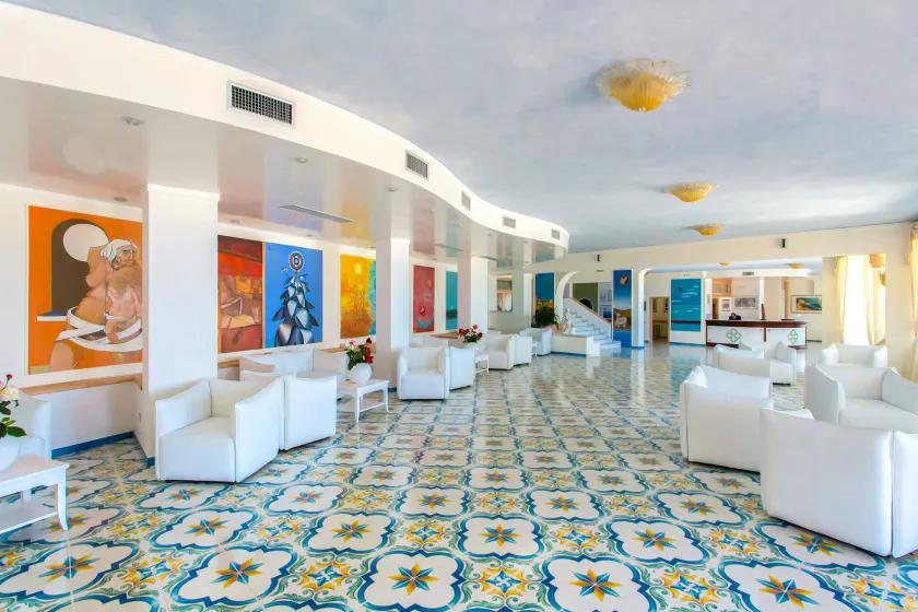 Hotel Ferretti - Hall