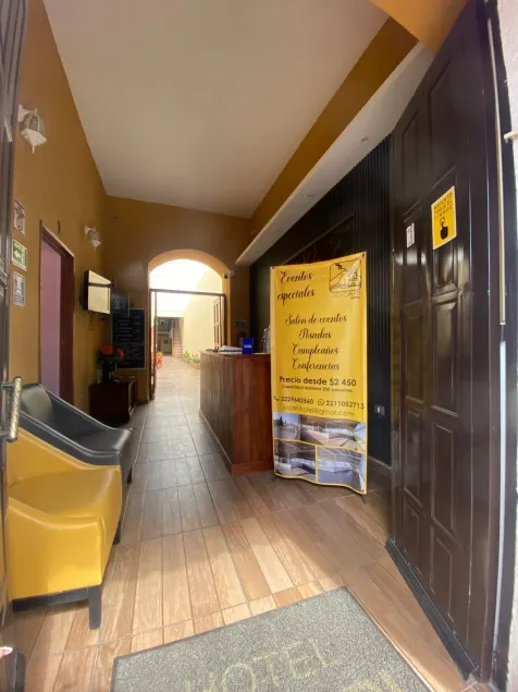 Hotel Jocari - Lobby