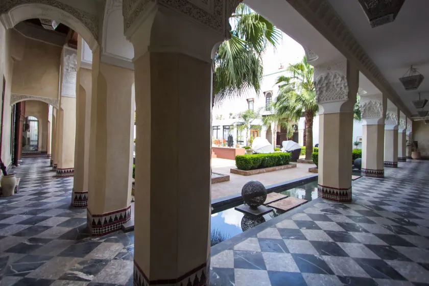 Riad Mayfez Suites & Spa - Lobby