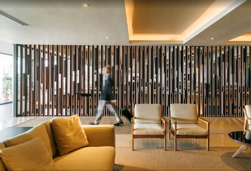 Hotel Chiqui - Coin salon dans le hall