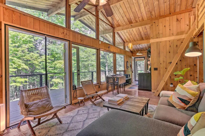 High Falls Restorative Cabin in the Woods! - Image 1