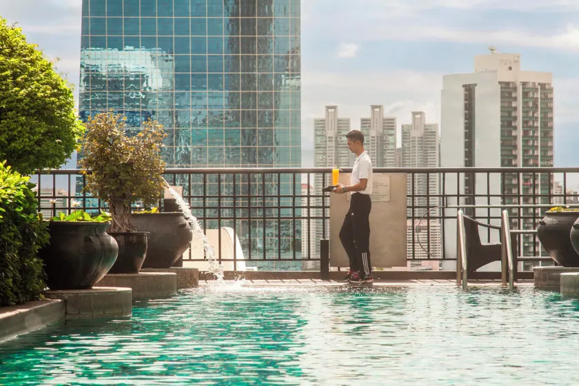 Banyan Tree Bangkok - Image 1