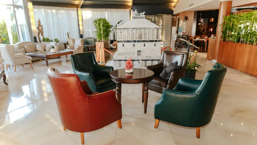 Bodrium Hotel & Spa - City Center - Lobby sitting area