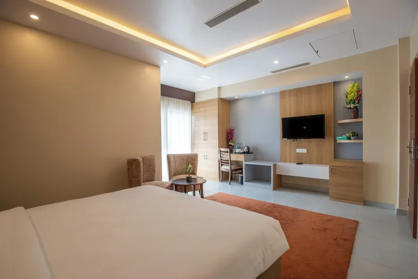 Hotel Palm International by Pipal - Chambre
