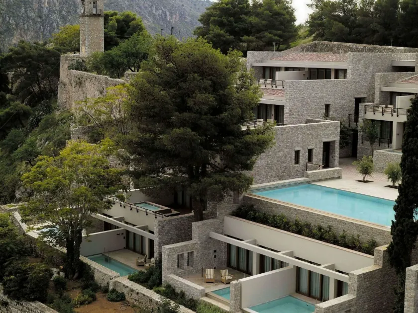 Nafplia Palace Hotel & Villas - Image 1