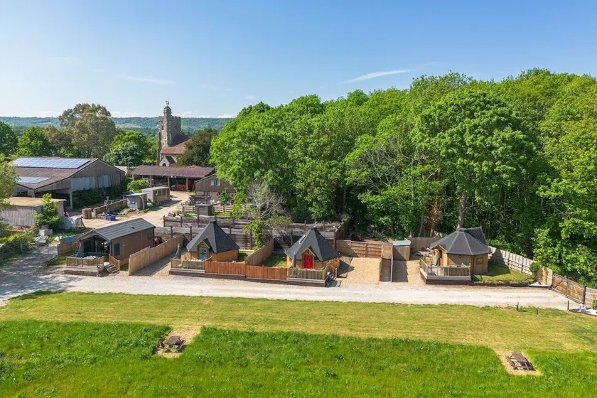 Woods Meadow Glamping - Image 1