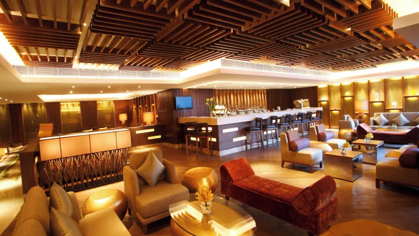 Crowne Plaza Guangzhou City Centre by IHG - Vestíbulo