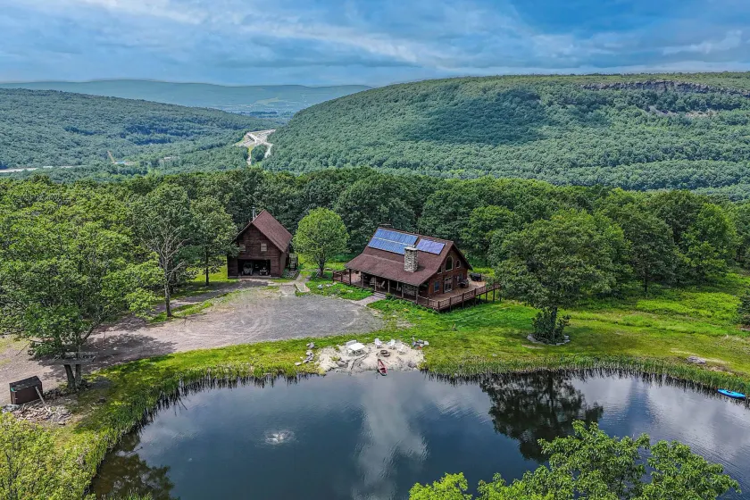 On 242 Acres! Luxury Pocono Retreat w/ Pond - Image 1
