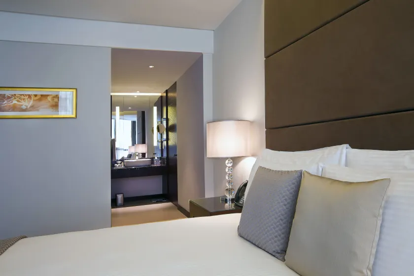 Bab Al Qasr Hotel - Habitación