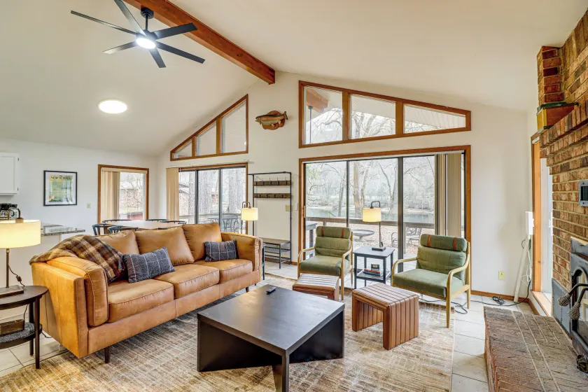 Premier Trout Fishing: Scenic White River Cabin - Image 1