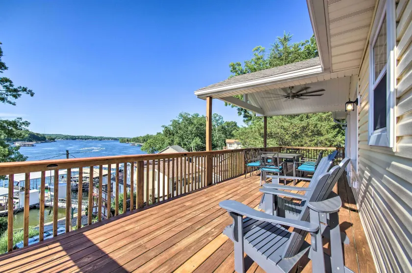 Sunrise Beach Home w/ Boat Dock on the Ozarks - Image 1