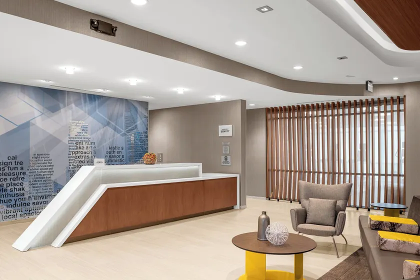 SpringHill Suites by Marriott Jackson - Rezeption