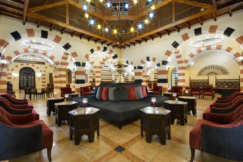 JAZ Makadi Oasis Resort - Lobby