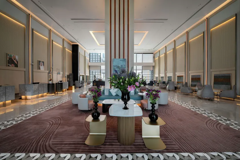 Crowne Plaza Riyadh - Al Takhassusi by IHG - Lobby