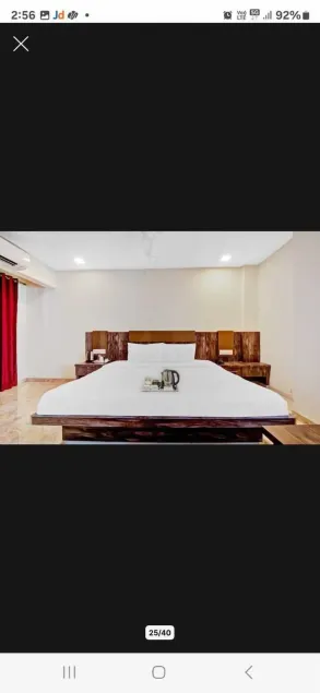 Hotel Krishna - Chambre