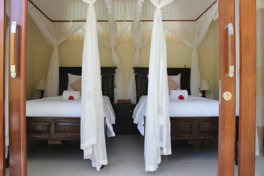 Arya Amed Beach Resort and Dive Center - Chambre