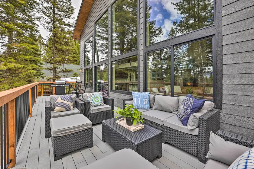 Family-friendly Cabin: Pool Access, Bikes & Games - Intérieur
