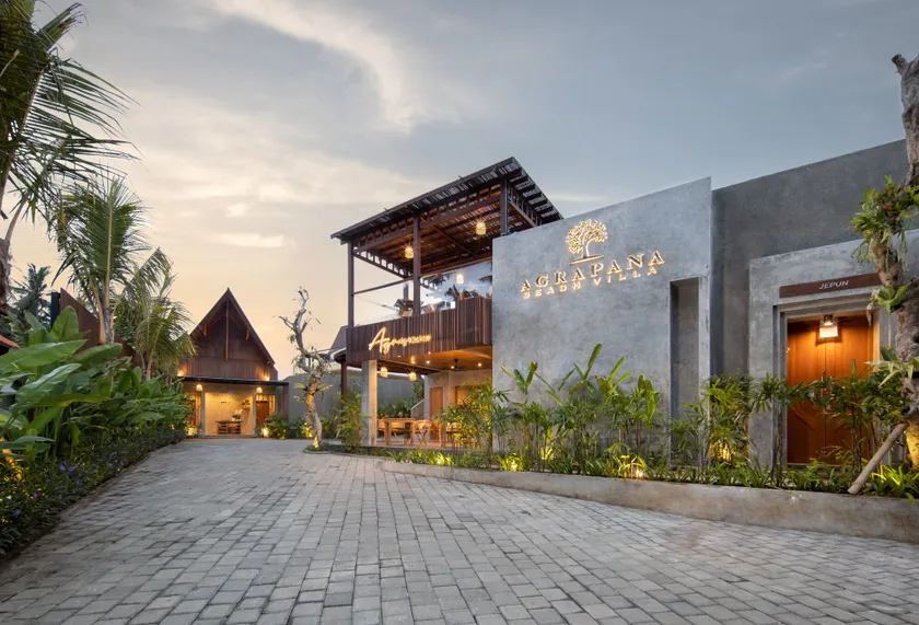 Agrapana Beach Villa with True Exotic Balinese Experience - Image 1