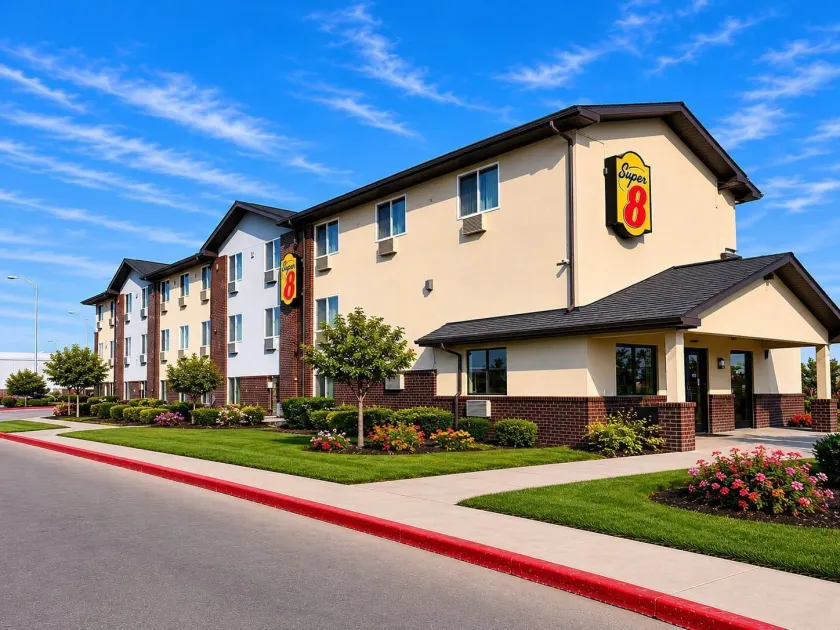 Super 8 by Wyndham Nampa - Image 1