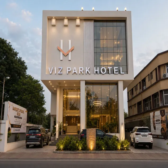 Viz Park Hotel - Business Hotel & Banquet, GIDC Anand - Image 1