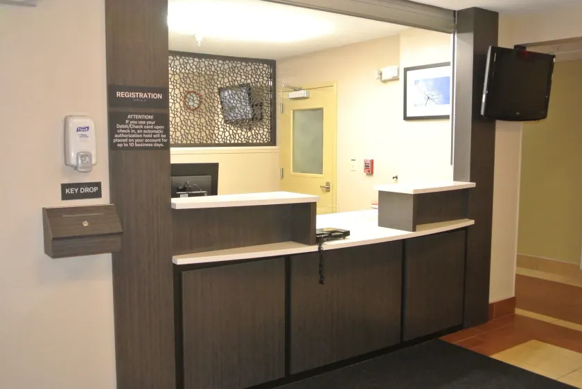 Candlewood Suites Washington-Fairfax by IHG - Resepsjon
