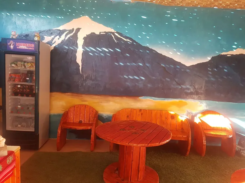 Hostal Nuevo Sol y Viento - Sitzecke in der Lobby