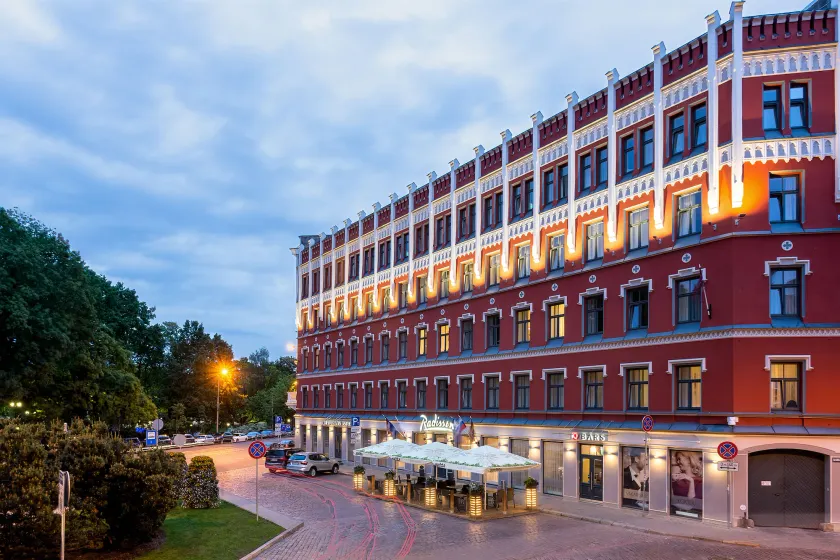Radisson Hotel Old Town Riga - Image 1