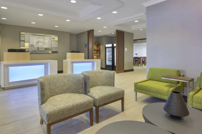 Holiday Inn Express Hotel & Suites North Bay by IHG - Hall