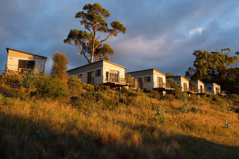 Swansea Beach Chalets - Image 1