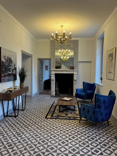 Demeure de charme Préfonds en Sologne - Hall