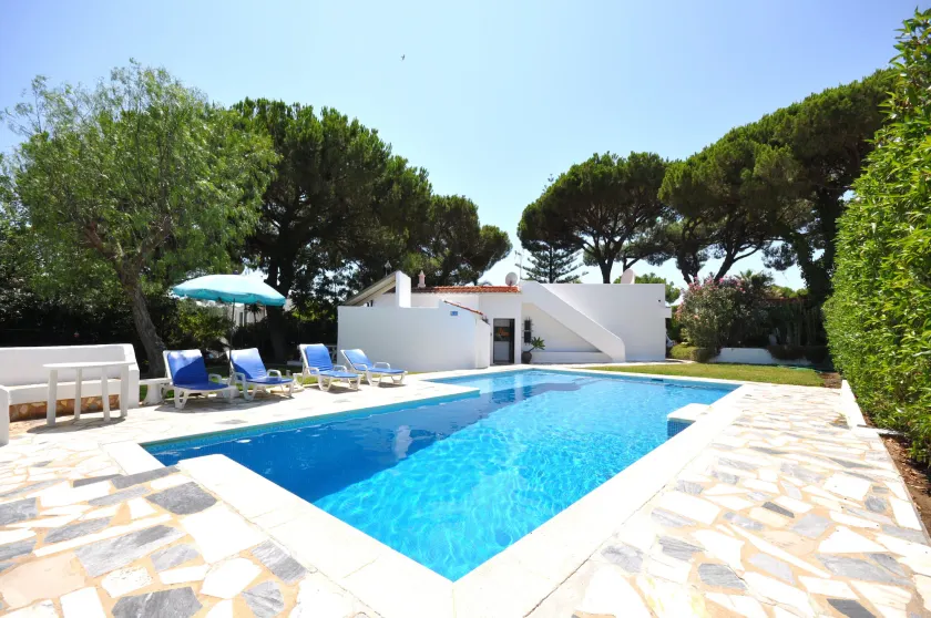 Delightful single-storey villa, private pool, free air conditioning and wifi - Image 1