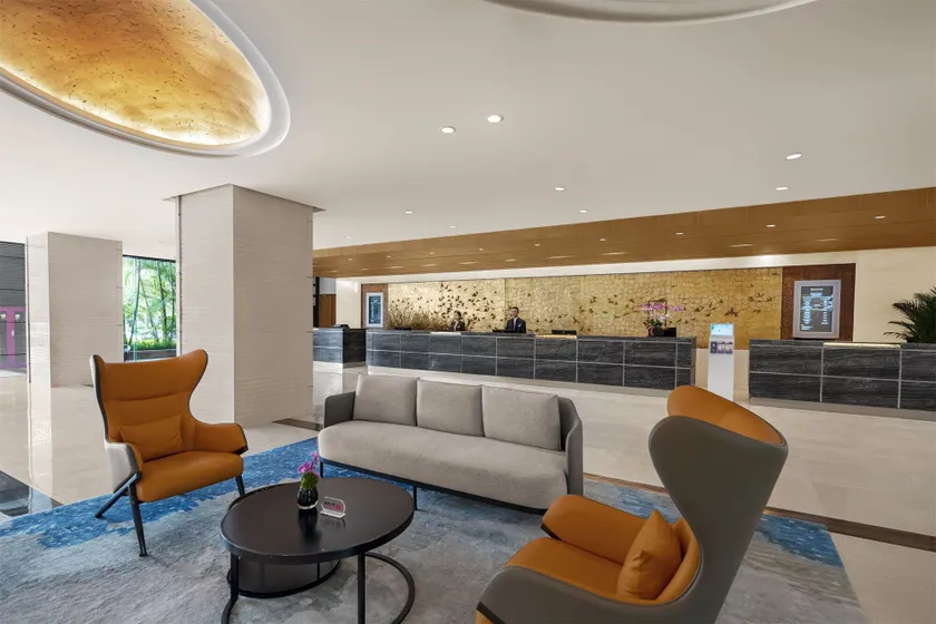 Xiamen Software Park Fliport Hotel - Reception