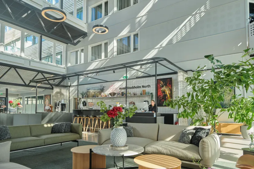 First Hotel Stockholm North - Image 1
