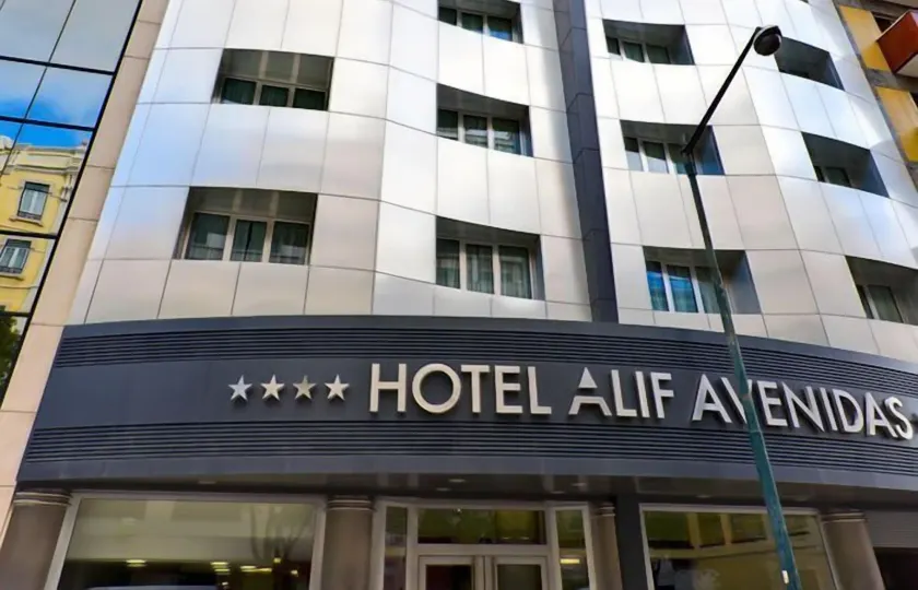 Hotel Alif Avenidas - Image 1
