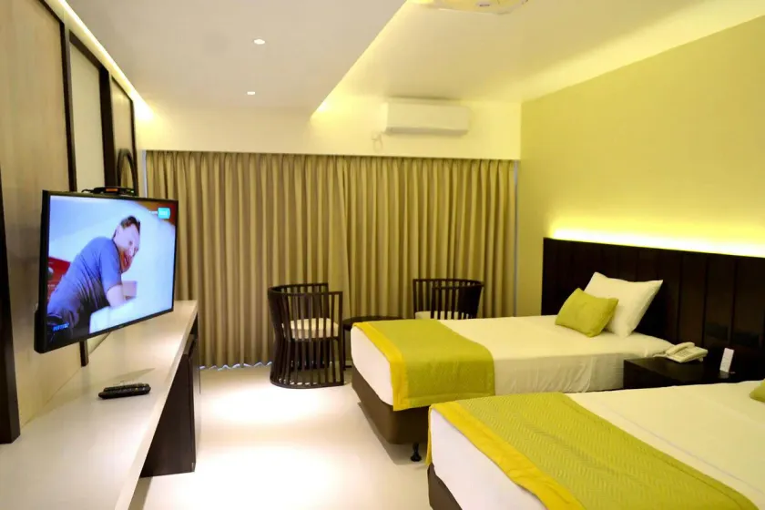 Kynrock Airport Hotel - Zimmer