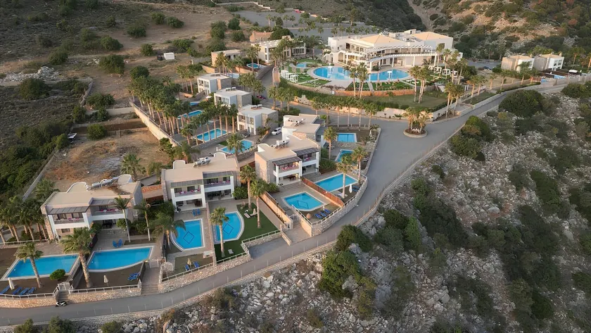 The Noverian Scenic Crete 5 Star Hilltop Villa Resort & Spa - Image 1