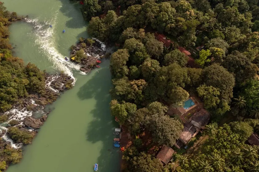 Bison River Resort Dandeli - Image 1