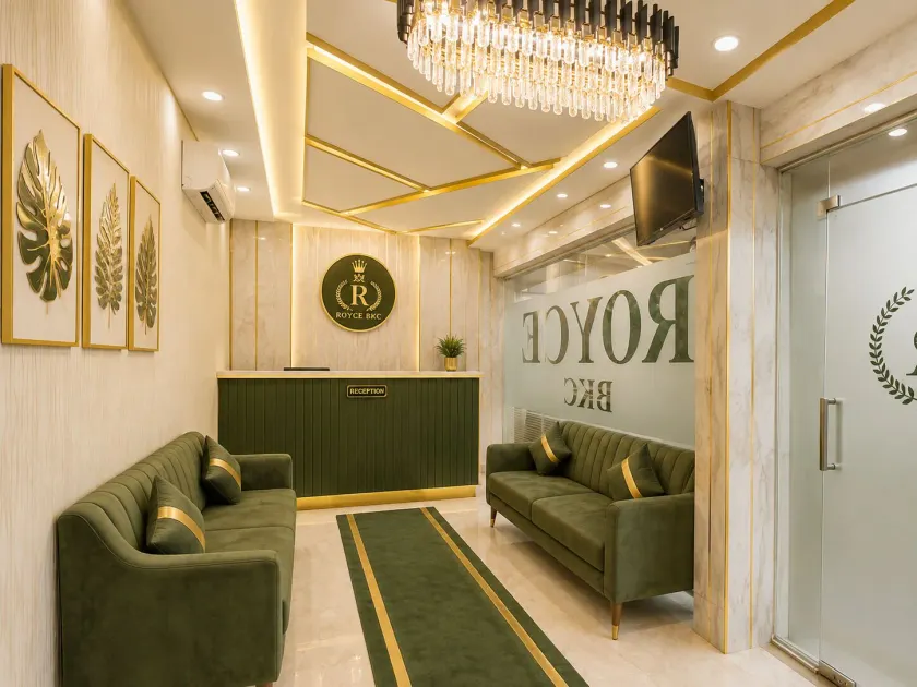 Royce Bkc By Glitz Hotel - Reception