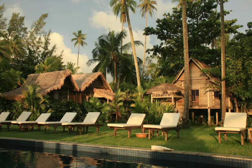 Bon Ton Antique Wooden Villas - Image 1