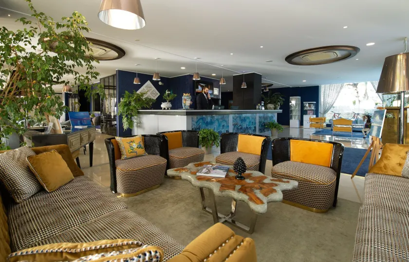 Wellness Spa Hotel Principe Fitalia - Lobby