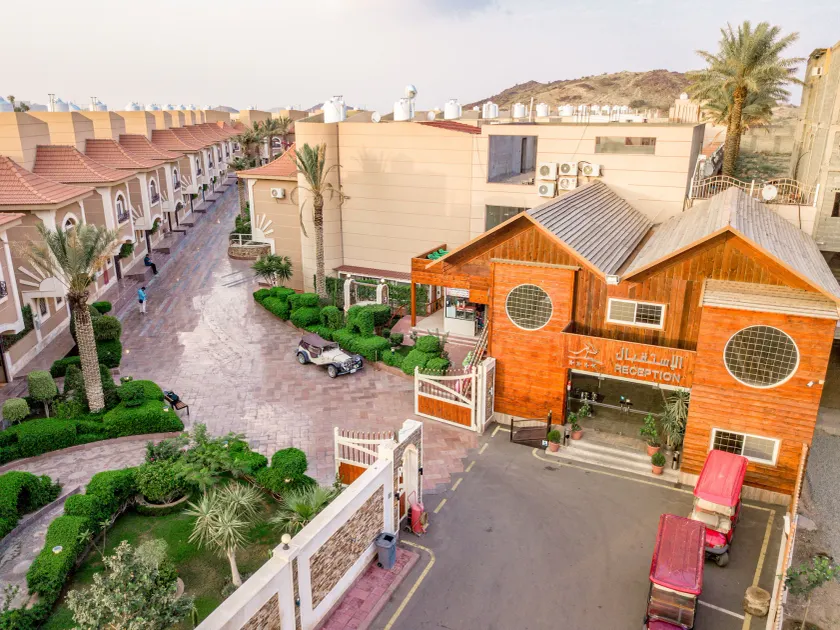 Meral Oasis Hotel Villas - Lobby