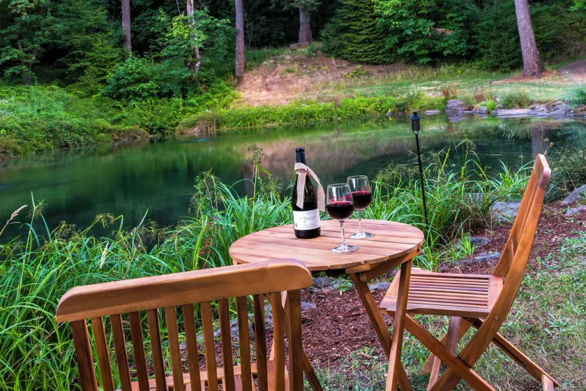 Luxe Home & Glamping w/ Pond in Oregon City! - Image 1