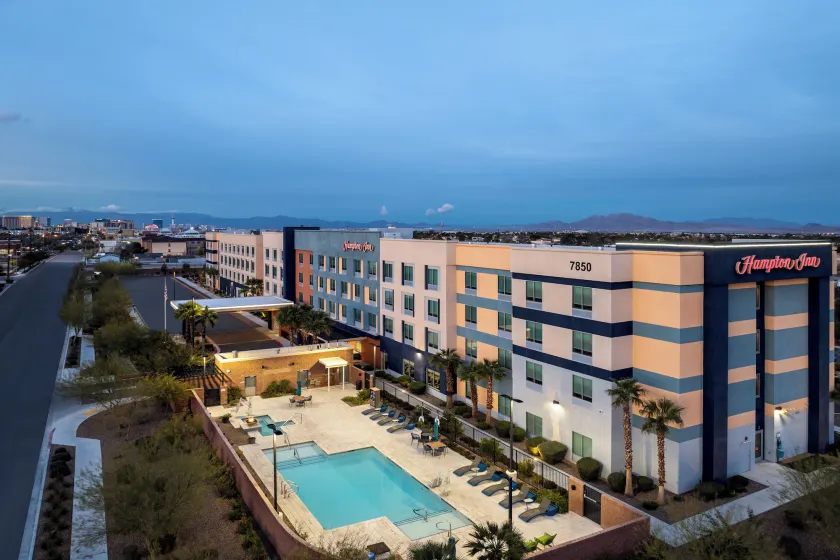 Hampton Inn Las Vegas Strip South, NV - Image 1