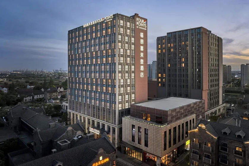 Four Points by Sheraton Shanghai International Tourism and Resorts Zone - Image 1