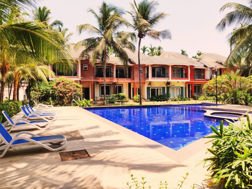 Royale Holiday Villa - 4BHK, Baga - Image 1