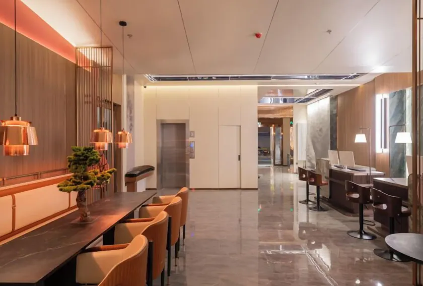 National Music Hotel - Réception