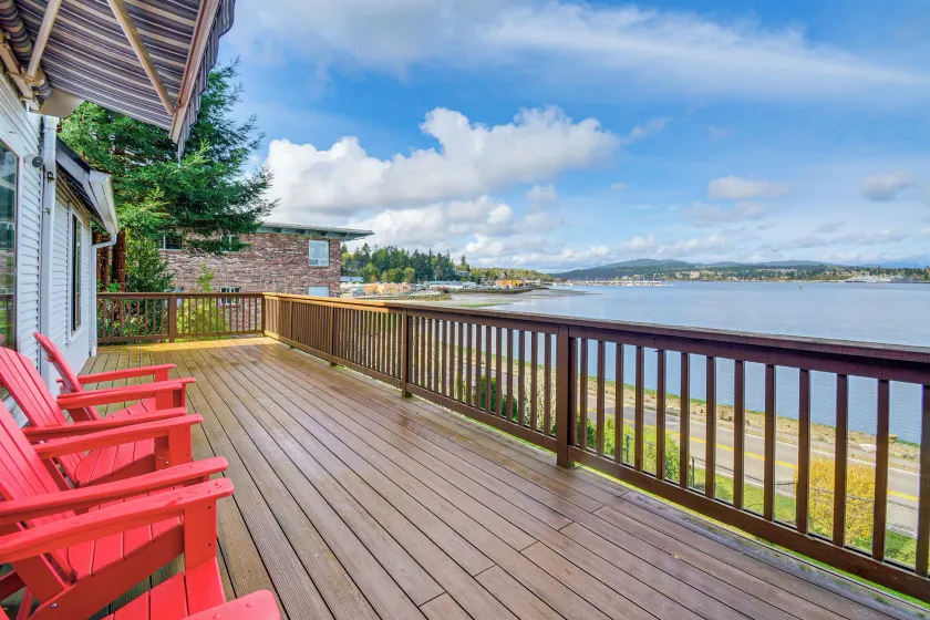 Walk to Beaches: Waterfront Home in Port Orchard! - Image 1