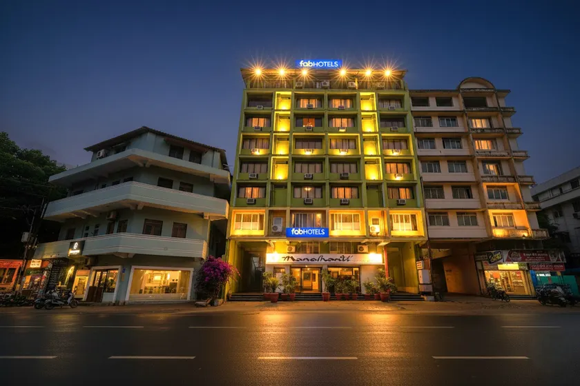 Fabhotel Manoshanti - Nr Big Daddy Casino - Image 1